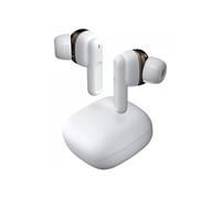 Mars Gaming Écouteurs sans fil MHIBW TWS – Bluetooth 5.1, 2 haut-parleurs, Micro, Étui USB-C, Blanc