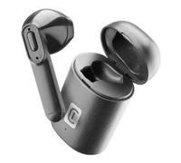Auricolari microfono bluetooth Cellular Line Mono Capsule con Box di ricarica