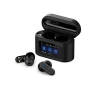 Philips Écouteurs True Wireless TAT6000BK – Réduction de bruit, 28 h, Bluetooth 5.4, IPX5 – Noir