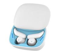 Aurictos de sommeil sans fil, écouteurs qui annulent bruit des écouteurs - Smart Touch Sleeping avec boîtier de charge, confortables pour les voyages d'affaires et les vacances