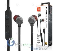 Auriculaire JBL TUNE 310C Cuffies In-Ear Avec Fil Microphone 3 Commandes Noir