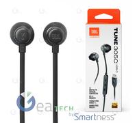 Auriculaires JBL TUNE 305C Cuffies In-Ear Avec Fil Microphone 3 Commandes Noir