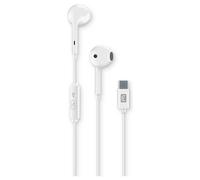 Auriculaires Microphone Filaire Cellular Line AUCAPSULETYPECW CAPSULE Blanc
