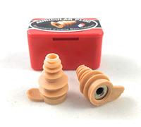 Auricular Plug - Depuis 1927 - Bouchons d'oreilles pour l’Eau - Ajustables et Réutilisables - Fabriqués en France - Couleur Sable - Piscine - MER - Bain - Natation - Surf & ACTIVITÉS Nautiques