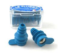 Auricular Plug Le Pluggy - Bouchons D'Oreilles Souples, Ajustables Et Réutilisables Adultes Enfants Dès 7 Ans - Fabriqués En France Piscine Mer Bain Natation Surf & Activités Nautiques