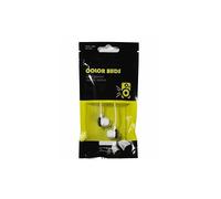 Auricular Stereo Earphones Color Buds Black