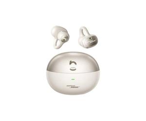 Auriculares Baseus Inspire XC1 Sound by Bose inalámbricos Bluetooth de oreja abierta IP66 blancos