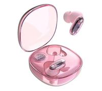 Auriculares Bluetooth Mars Gaming MHIB2 con estuche de carga- Autonomía 7h- Rosa