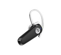 Auriculares Bluetooth mono Motorola HK126: diseño liviano y portátil con conectividad multipunto. Hasta 8 horas de conversación,
