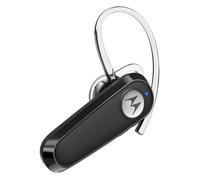 Auriculares Bluetooth mono Motorola HK126: diseño liviano y portátil con conectividad multipunto. Hasta 8 horas de conversación,
