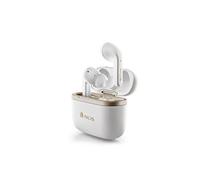 Auriculares Bluetooth Ngs Ártica Trophy Con Estuche De Carga- Autonomía 5h- Blancos