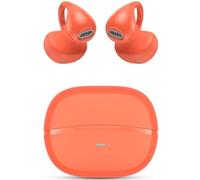 Auriculares Bluetooth SPC Boost Clip con estuche de carga- Autonomía 6h- Rojos