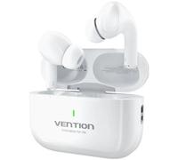Auriculares Bluetooth Vention Echo Lite E11 con estuche de carga- Autonomía 6h- Blancos