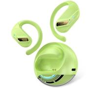 Auriculares Deportivos Bluetooth Vention Open Ear OpenBeat O12 NBUG0 con estuche de carga- Verdes