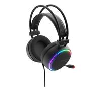 AURICULARES GAMING GENESIS NEON 613 G2 2.0 RGB NEGRO