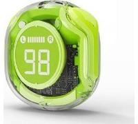 AURICULARES GEMBIRD TWST-01-G TRANSPARENTES VERDE BT