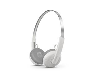 Auriculares Inalámbricos Philips 2000 series TAH2000WT- con Micrófono- Bluetooth- Blancos