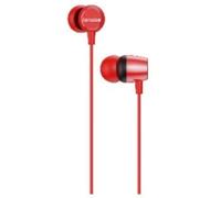 Auriculares Intrauditivos Aiwa ESTM-20RD- Jack 3.5- Rojos