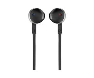 Auriculares Intrauditivos JBL Tune 205- con Micrófono- Jack 3.5- Negros