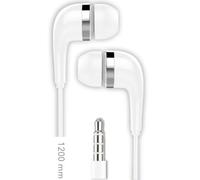 Auriculares Intrauditivos Tech One TEC2905- con Micrófono- Jack 3.5- Blancos
