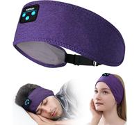 Auriculares Para Dormir Con Diadema Bluetooth - Auriculares Ajustables Para Dormir, Regalos Tecnológicos Para Hombres Y Mujeres Que Duermen De Lado, Siesta En La Oficina, Viajes, Meditación