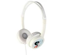 Auriculares Para Niños Gembird Control De Volumen Blanco