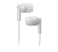 Auriculares Sbs Mhinearw Blanco Jack 3,5mm Con Microfono