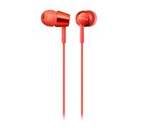 Auriculares Sony Mdrex155apr Micro Rojo