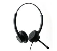 Auriculares SPC Brave Pro- con Micrófono- Jack 3.5- USB- Negros