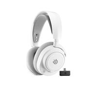 Auriculares Steelseries Arctis Nova 7 Gen 2 inalámbricos Bluetooth y Wireless para gaming con cancelación de ruido Blanc
