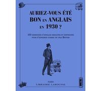 Auriez-vous été bon en anglais en 1930 ?