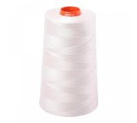 Aurifil 2026 50 Wt Fil 100% coton, 6 50 m Cône - Craie