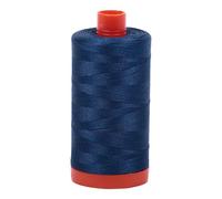Aurifil 50wt Cotton 1,422yd-Medium Delft Blue