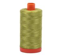 Aurifil A1050-1147 Solide 50 WT 1422yds lumière Vert Feuille Mako Fils de Coton