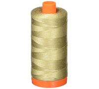 Aurifil A1050-2325 Mako Fils de Coton Solide 50 WT 1422yds Lin
