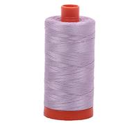 Aurifil A1050-2562 Solide 50 WT 1422yds Lilas Mako Fils de Coton