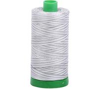 Aurifil Bobine de fil #4060 Silver Moon en coton mako varié 40 wt 94 m