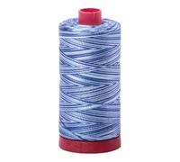 Aurifil Fil de coton mako 12 W (300 mètres), Storm at Sea - 4655
