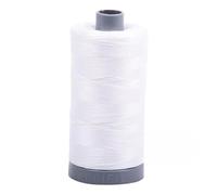 Aurifil Fil de coton mako 28 W (800 m), blanc naturel #2021