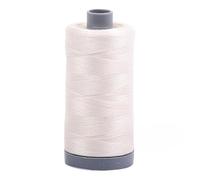 Aurifil Fil de coton mako 28 W (800 m), craie - 2026
