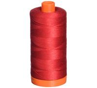 Aurifil Fil de coton Mako 50 W 1 300 m - Rouge A1050-2250