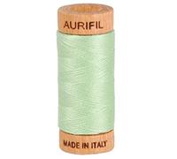Aurifil Fil de coton mako 80 W, vert pâle