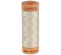 Aurifil Fil de coton mako 80 wt, 6725 Moondust