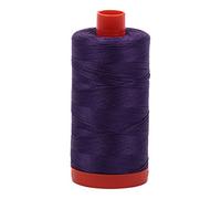 Aurifil Fil de coton mako solide 50 W 1300 m Aubergine