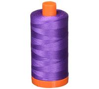 Aurifil Fil de coton Mako solide 50 W 1400 m Lavande poudré
