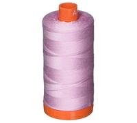 Aurifil Fil de coton mako solide 50 W 1400 m Orchidée claire