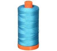 Aurifil Fil de coton mako solide 50 W - 1400 m - Turquoise