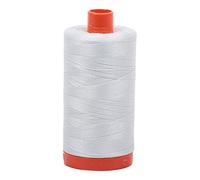 Aurifil Mako Fils de Coton Solide 50 WT 1422yds Mint Glace