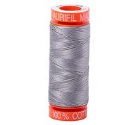 Aurifil Thread Aurifil Fil de coton Mako 50 wt 200 m Brume