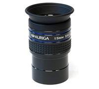 Auriga Oculaire Super Wide Angle - 15 mm, 70° Champ Apparent, 5 éléments, Traitement FMC, pour Télescope et Instruments Astronomiques, Unisexe, Intermédiaire